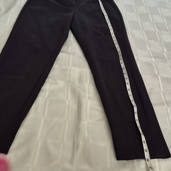 Women's Black Signature Fit Dress Pants - Picture 10 of 16